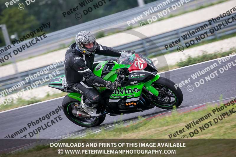 25 to 27th july 2019;Slovakia Ring;event digital images;motorbikes;no limits;peter wileman photography;trackday;trackday digital images